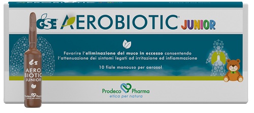 GSE AEROBIOTIC JUNIOR 10 FIALE DA 5 ML - farmasorriso.com