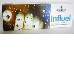 INFLUEL 10 FLACONCINI 5 ML - farmasorriso.com
