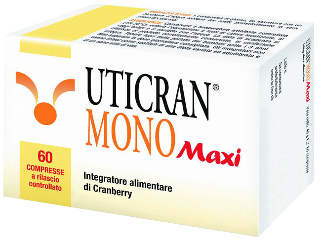 UTICRAN MONO MAXI 60 COMPRESSE 48 G - farmasorriso.com