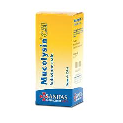 MUCOLYSIN CM SOLUZIONE ORALE 150 ML - farmasorriso.com