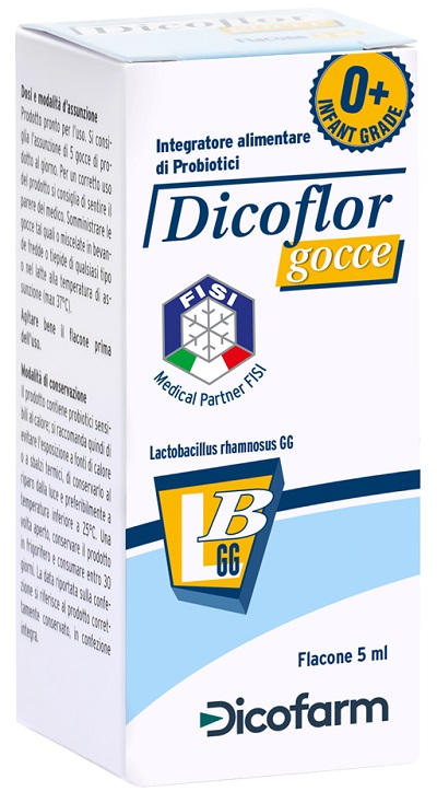 DICOFLOR GOCCE 5 ML - farmasorriso.com