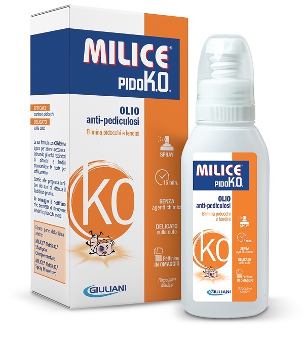 MILICE PIDOKO OLIO ANTIPEDICULOSI 75ML - farmasorriso.com