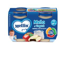 MELLIN MERENDA YOGURT MELA 2 X 120 G - farmasorriso.com
