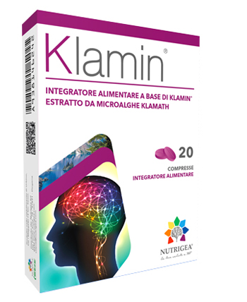 KLAMIN 20 COMPRESSE - farmasorriso.com