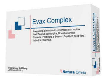 EVAX COMPLEX 60 COMPRESSE - farmasorriso.com