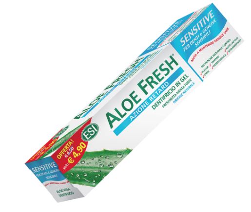 ESI ALOE FRESH SENSITIVE RETARD 100 ML ARTICOLO 0621SC - farmasorriso.com