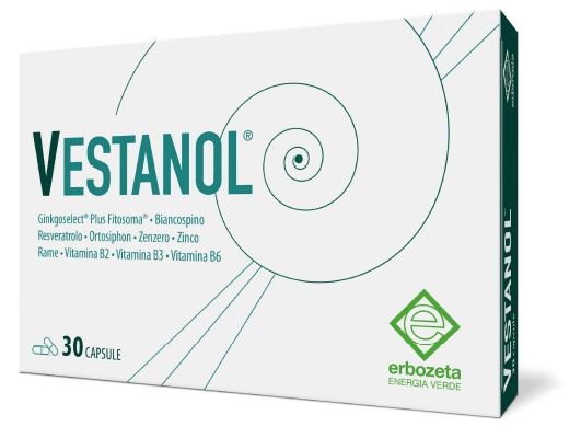 VESTANOL 30 CAPSULE - farmasorriso.com