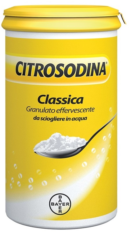 CITROSODINA EFFERVESCENTE GRANULATO 150 G - farmasorriso.com