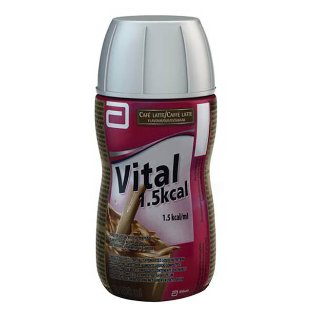 VITAL 1,5KCAL CAFFE' LATTE 200 ML - farmasorriso.com