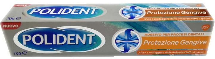 POLIDENT PROTEZIONE GENGIVE 70 G - farmasorriso.com