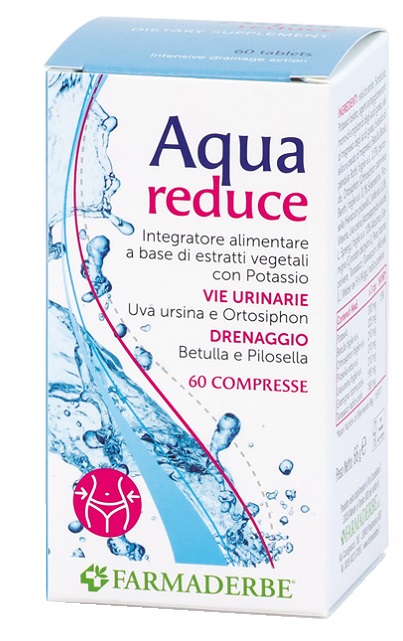 AQUA REDUCE 60 COMPRESSE - farmasorriso.com