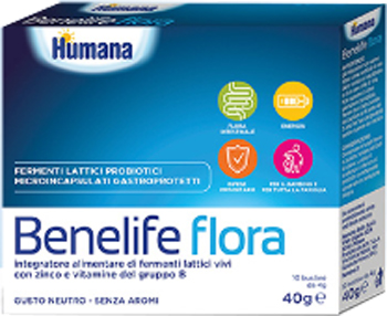 BENELIFE FLORA 10 BUSTINE DA 4 G - farmasorriso.com