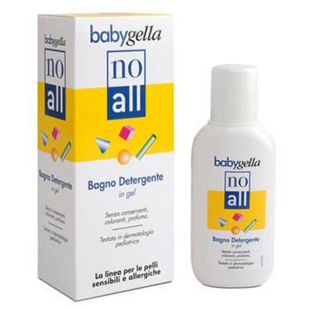 BABYGELLA NOALL BAGNO DET150ML - farmasorriso.com