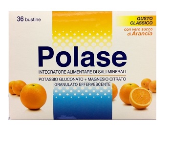 POLASE ARANCIA 36 BUSTINE EFFERVESCENTI - farmasorriso.com