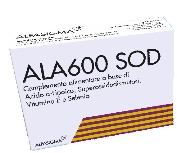 ALA600 SOD 20 COMPRESSE - farmasorriso.com
