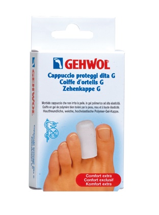 GEHWOL CAPPUCCIO PROTEGGI DITA MEDIUM 2 PEZZI - farmasorriso.com