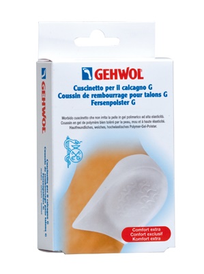 GEHWOL CUSCINETTO PER CALCAGNO SMALL 1 PAIO - farmasorriso.com