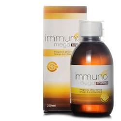 IMMUNO MEGA SCIROPPO 250 ML - farmasorriso.com