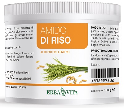 AMIDO DI RISO BARATTOLO 300 G - farmasorriso.com