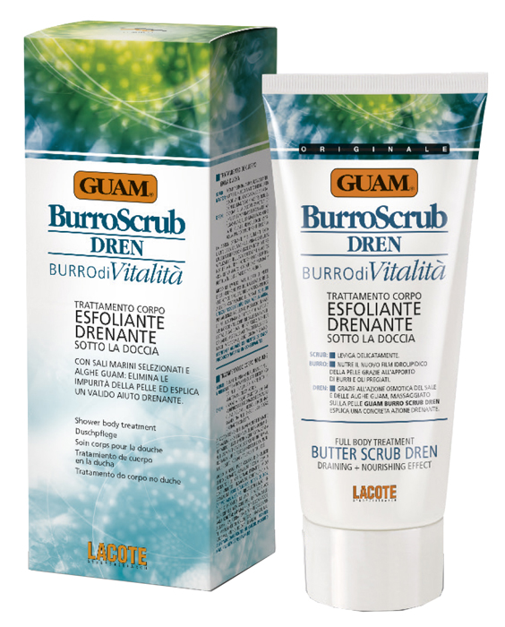 GUAM BURRO SCRUB DREN 200 ML - farmasorriso.com