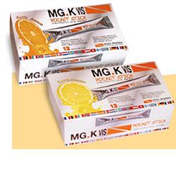 MGK VIS POCKET STICK ARANCIA 12 BUSTINE STICK PACK - farmasorriso.com