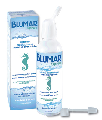 BLUMAR SPRAY SOLUZIONE ISOTONICA 100 ML - farmasorriso.com