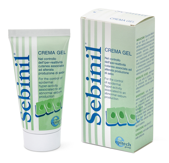 SEBINIL CREMA GEL DERMATITE SEBORROICA 50 ML - farmasorriso.com
