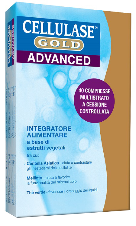 CELLULASE GOLD ADVANCE 40 COMPRESSE - farmasorriso.com