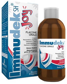 IMMUDEK JOY GUSTO FRAGOLA 200 ML - farmasorriso.com