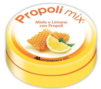 PROPOLI MIX MIELE LIMONE 30 CARAMELLE - farmasorriso.com
