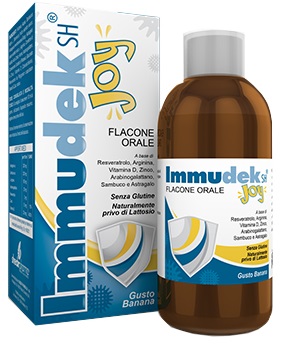 IMMUDEK JOY GUSTO BANANA 200 ML - farmasorriso.com