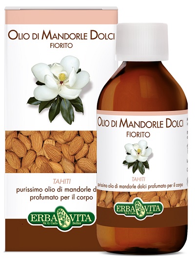 OLIO MANDORLE DOLCI FIORI 250 ML - farmasorriso.com