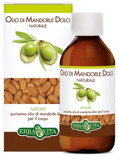 OLIO MANDORLE NATURALE 250 ML - farmasorriso.com