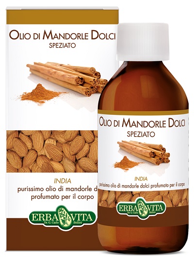 OLIO MANDORLE SPEZIATO 250ML - farmasorriso.com