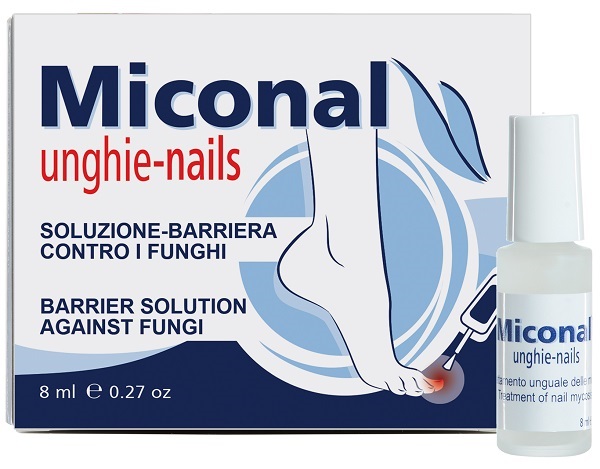 MICONAL UNGHIE SOLUZIONE BARRIERA CONTRO I FUNGHI 8 ML - farmasorriso.com
