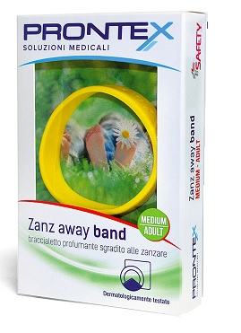 PRONTEX ZANZ AWAY BRACCIALE M - farmasorriso.com
