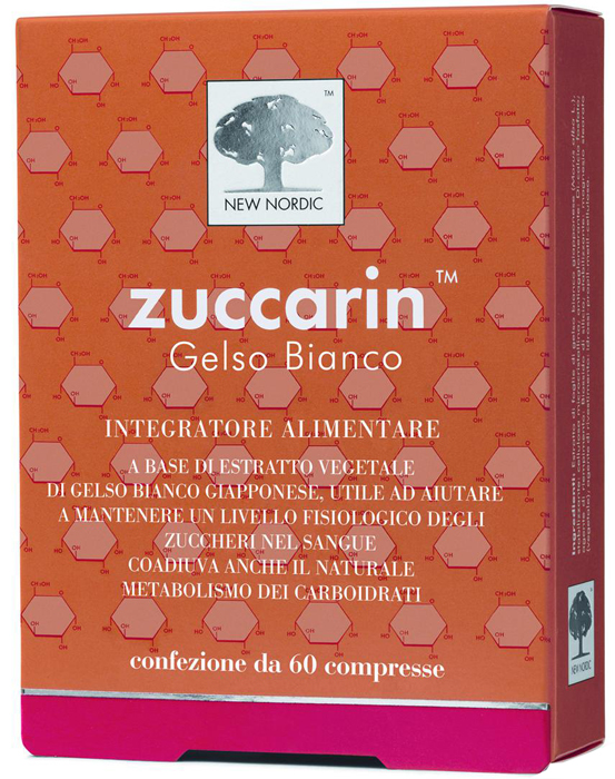 ZUCCARIN 60 COMPRESSE - farmasorriso.com