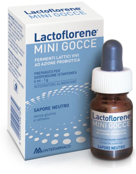 LACTOFLORENE MINI GOCCE 6 ML + BUSTINA DA 1 G - farmasorriso.com