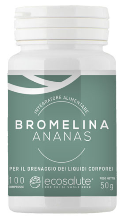 BROMELINA 100 COMPRESSE - farmasorriso.com