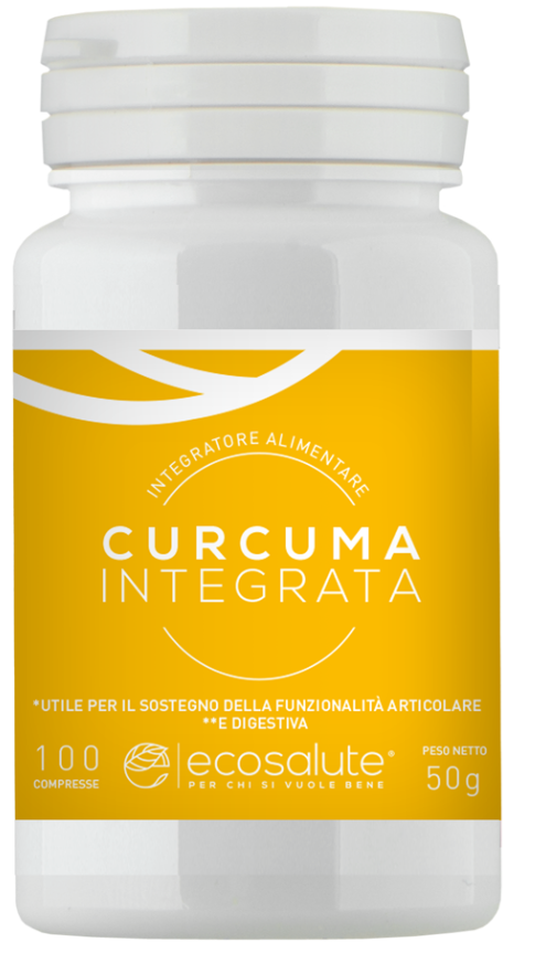 CURCUMAXIMA INTEGRATA CON PEPE NERO 100 COMPRESSE - farmasorriso.com