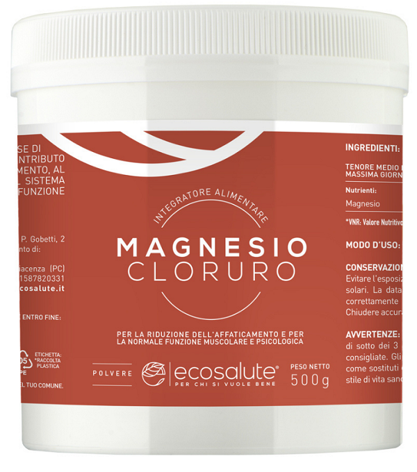 MAGNESIO CLORURO POLVERE 500 G - farmasorriso.com