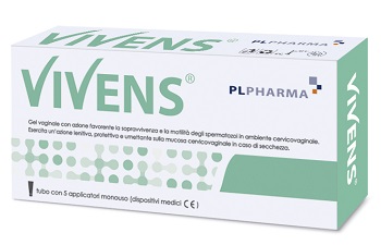 VIVENS GEL VAGINALE TUBO 35 ML CON 5 APPLICATORI MONOUSO - farmasorriso.com