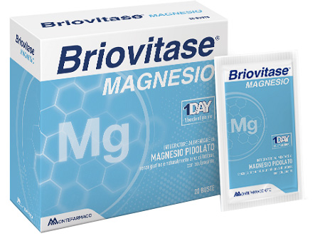 BRIOVITASE MAGNESIO 20 BUSTINE - farmasorriso.com