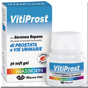 MASSIGEN VITIPROST SOFT GEL 30 PERLE  - farmasorriso.com