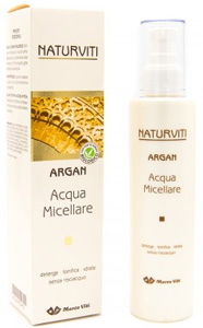 NATURVITI ARGAN ACQUA MICELLARE 200 ML - farmasorriso.com