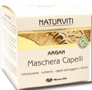 NATURVITI ARGAN MASCHERA CAPELLI 200 ML - farmasorriso.com