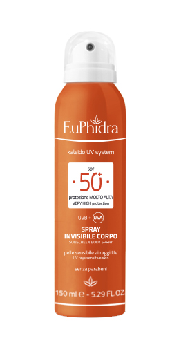EUPHIDRA KALEIDO UV SYSTEM SPRAY 50+ - farmasorriso.com