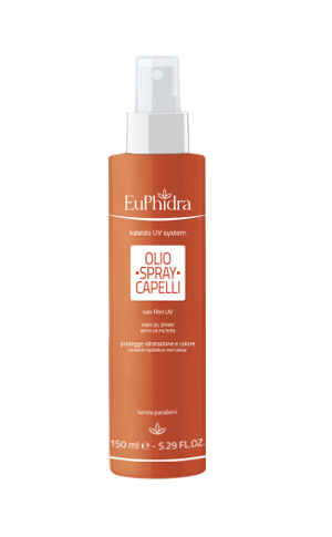 EUPHIDRA KALEIDO UV SYSTEM SPRAY CAPELLI - farmasorriso.com
