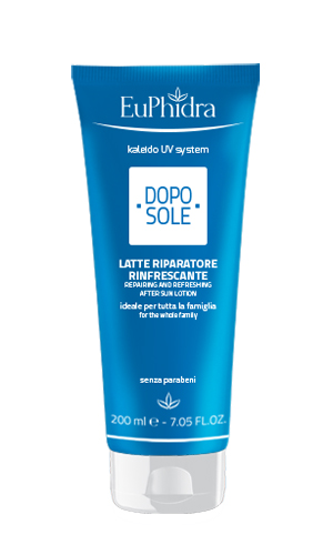 EUPHIDRA KALEIDO UV SYSTEM LATTE DOPOSOLE - farmasorriso.com