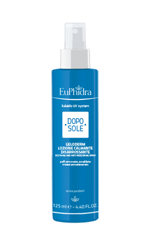 EUPHIDRA KALEIDO UV SYSTEM SPRAY DOPOSOLE GELODERM - farmasorriso.com